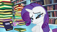 Rarity tired eyes S3E1