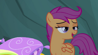 Scootaloo 'Heh, silly sleep' S3E06