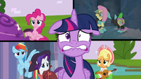 Sparkle's Seven's plan falling apart S9E4