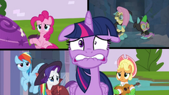 Sparkle's Seven's plan falling apart S9E4