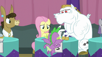 Spike deducts point from Team Flutter-Bulk S9E16