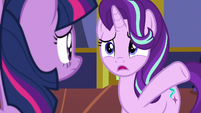 Starlight Glimmer blaming everyone else S7E14