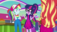 Twilight "having to battle Equestrian magic" EGSB