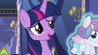 Twilight Sparkle "I guess I learned two things" S7E3