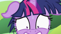 Twilight Sparkle thinking of something S2E03