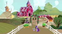 Twilight and Spike at Sweet Apple Acres S03E13