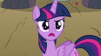 Twilight giving orders to her friends S9E13