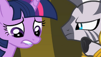 Twilight not liking she hears S2E10