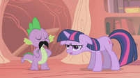 Twilight utterly exasperated S1E06