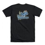 WeLoveFine.com Varsity Tshirt Depicting Rainbow Dash