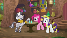 Zecora -use my super-sudsy shampoo- S7E19