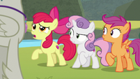 Apple Bloom "make up your mind" S8E6