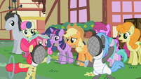 Apple Bloom fencing S2E6