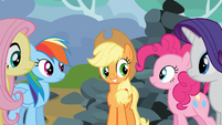 Applejack "everybody get it?" S03E09