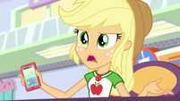 Applejack "opportunity pass you by" EGROF