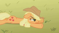 Come on Applejack, be a good sport.