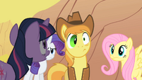 "I've never been surrounded by so many mares before...".