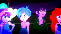 Canterlot High students at the Fall Formal SS2