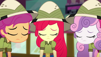 Cutie Mark Crusaders looking sad SS11