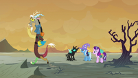 Discord "or you say 'rescue'" S6E25