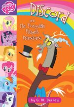 Discord and the Ponyville Players Dramarama book cover