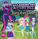 Equestria Girls Legend of Everfree storybook cover