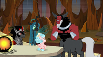 Lord Tirek "when I was young" S9E1