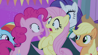 Pinkie Pie "The screaming fans?!" S4E14