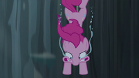 Pinkie Pie diving with teary eyes S5E8