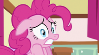 Why so nervous Pinkie? Do you have something to hide?