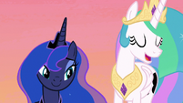 Princess Celestia "it was just what we needed" S7E10