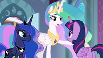 Princess Celestia "when to ask for help" S9E2