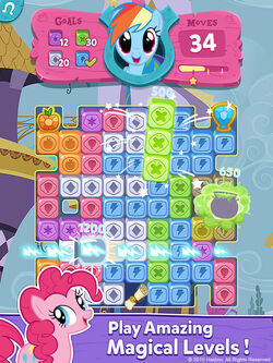 My Little Pony Puzzle Party My Little Pony Friendship is Magic
