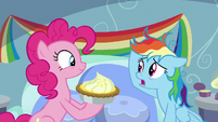 Rainbow "what's the first most important part?" S7E23