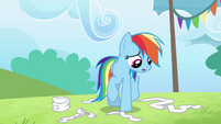 Rainbow Dash "I faked my injury" S4E10