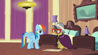 Rainbow Dash "what are you doing here?" S6E13