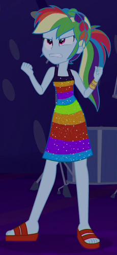 Rainbow Dash Eg Gallery Overview My Little Pony Friendship Is Magic Wiki Fandom The people want rainbow dash! my little pony friendship is magic wiki