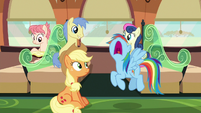 Rainbow Dash groaning loudly S6E18
