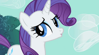 Rarity "I'd hate for her to ruin everything" S1E25