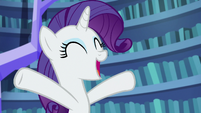 Rarity "the most wonderful news" S5E21