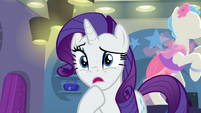 Rarity suggesting daily affirmations S8E4