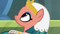 Somnambula looking happy S7E18