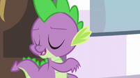 Spike "big deal" S5E10