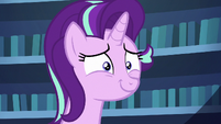 Starlight Glimmer forcing a smile S7E24