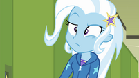 Trixie confused by Sunset's accusation EGFF