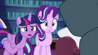 Twilight Sparkle "are you sure that's what happened?" S7E19