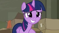 Twilight, stop being adorkable.