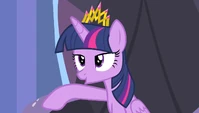 You go "phew!" now, Twilight, but wait until the next scene.