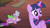 Twilight noticing Rarity S4E06