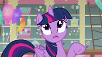 Twilight slowly pieces it together S5E19